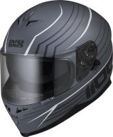 IXS Шлем HX 1100 2.1 Серо-белый Матовый в Барнауле