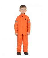 Hyperlook Дождевик раздельный Titan Orange Kids в Барнауле