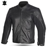 Dimox Мотокуртка Кожа Slayer Mens Perforated black в Барнауле
