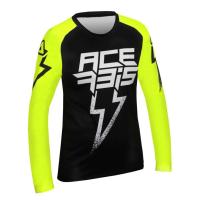 Acerbis Джерси детское MX J-Kid Blizzard Black/White в Барнауле