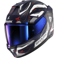 Shark Шлем Skwal i3 Linik Mat Blue/White/Red в Барнауле
