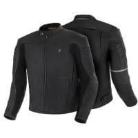 Shima Мотокуртка Кожаная Shadow TFL Black в Барнауле