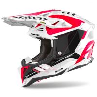 Airoh Мотошлем Aviator 3 Saber Red Glossy в Барнауле