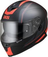 IXS Шлем HX 1100 2.0 Черно-красный матовый в Барнауле