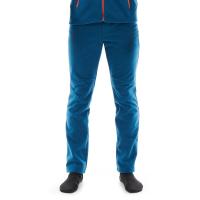 Dragonfly Мужские флисовые брюки Level Blue Orange в Барнауле