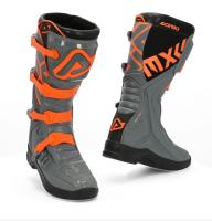 Acerbis Мотоботы кроссовые X-Team Grey/Orange в Барнауле