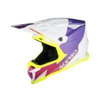 Acerbis Шлем T711 White/Purple в Барнауле