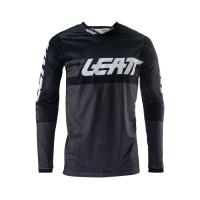 Leatt Джерси Moto 4.5 X-Flow V24 Black в Барнауле