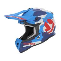Acerbis Шлем Linear 22-06 Blue/Red 2 в Барнауле