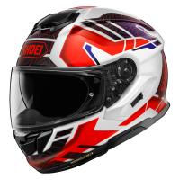 Shoei Мотошлем GT-Air 3 Hike сине-бело-красный TC-10 в Барнауле