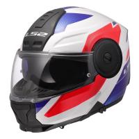 LS2 Шлем FF902 Scope II Duria Blue White Red в Барнауле