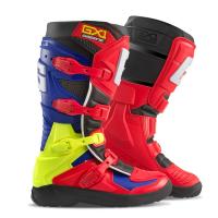 Gaerne Мотоботы GX-1 Evo Red/Blue/Black/Yellow в Барнауле
