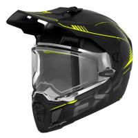 FXR Шлем Clutch X Pro с подогревом Hi Vis в Барнауле