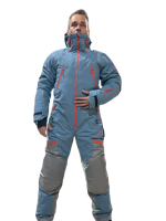 Dragonfly Комбинезон снегоходный Extreme Man Blue-Grey Утепленный в Барнауле