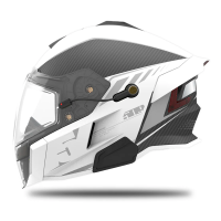 509 Шлем Delta V Carbon Commander с подогревом Storm Chaser Reflect в Барнауле