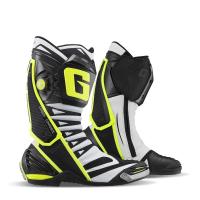 Gaerne Мотоботы GP1 Evo White/Black/Yellow в Барнауле