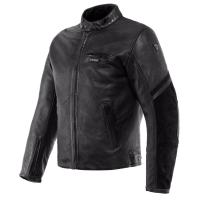Dainese Куртка кожаная Merak black в Барнауле