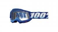 100% Очки Accuri 2 Goggle Blue/Clear Lens в Барнауле