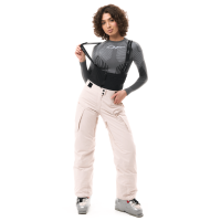 Dragonfly Штаны горнолыжные утепленные Gravity 2025 Woman Light Grey в Барнауле