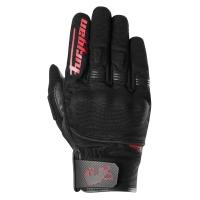 Furygan Перчатки Jet D3O Evo текстиль Черный/Красный в Барнауле