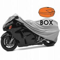 Extreme Style Защитный чехол для мотоцикла 300D Box серый в Барнауле