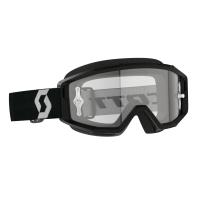 Scott Очки кроссовые Primal clear black/white clear works в Барнауле