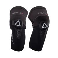 Leatt Наколенники ReaFlex Hybrid Knee Guard 2024 Black в Барнауле