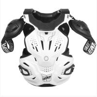 Leatt Защита панцирь+ шея Fusion Vest 3.0 White в Барнауле