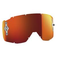 Scott Линзы Hustle MX SGL WKS/OTG orange chrome afc в Барнауле