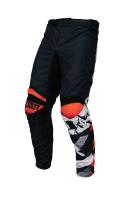 Scout Штаны кроссовые Abstraction Black/Orange в Барнауле
