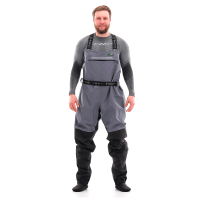 Dragonfly Вейдерсы мембранные Quad Pro Gray-Black 2021 в Барнауле