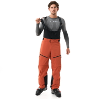 Dragonfly Брюки Freeride Pro Man Brick Brown в Барнауле