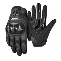 Ones Again Перчатки текст MG-07(P) black в Барнауле