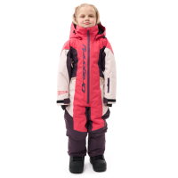 Dragonfly Комбинезон детский Gravity Junior 2025 Pink - Plum - Light Grey в Барнауле