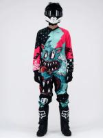 Grom Штаны кроссовые Catsby подростковые в Барнауле