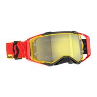 Scott Очки Prospect 6 Days 2024 red/yellow в Барнауле