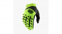 100% Мотоперчатки Airmatic Fluo/Yellow/Black в Барнауле