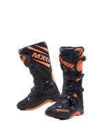 Starezzi Мотоботы Milano Black/Orange в Барнауле