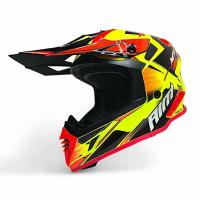 AiM Шлем RH855 (Fiber Glass) Swift Yellow/Black в Барнауле