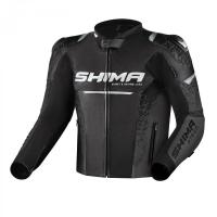 Shima куртка кожаная STR 2.0 Black в Барнауле