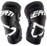 Leatt Наколенники 3DF 5.0 Knee Guard White/Black в Барнауле