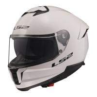 LS2 Мотошлем FF808 Stream II Solid Gloss White в Барнауле