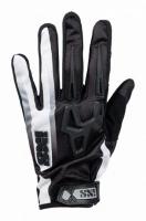 IXS Перчатки Cross Lite Air Черный/Белый в Барнауле
