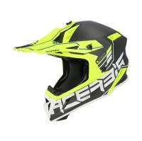Acerbis Шлем Steel Carbon Yellow Fluo в Барнауле
