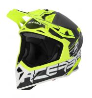 Acerbis Шлем Steel Carbon 22-06 Black/Fluo в Барнауле