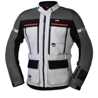 IXS Куртка Tour Jacket Montevideo-ST 3.0 light grey-dark grey-black в Барнауле