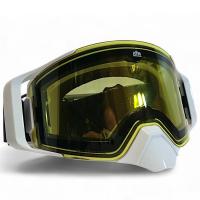 AiM Очки снегоходные с магнитной линзой и подогревом (PRO) 31-106 Accu Heated White Glossy в Барнауле