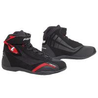 Forma Ботинки женские Genesis Black/Red в Барнауле