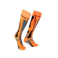 Acerbis Носки высокие MX Pro Black/Orange в Барнауле