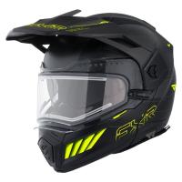 FXR Шлем Maverick X Pro с подогревом Black/HiVis в Барнауле